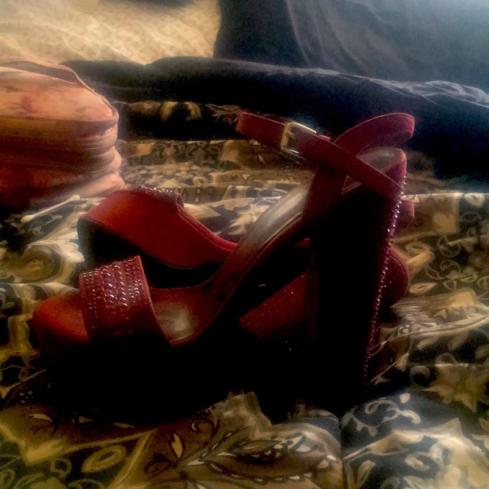 Lady’s heels